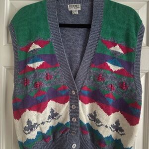Vintage Koret Sweater Vest